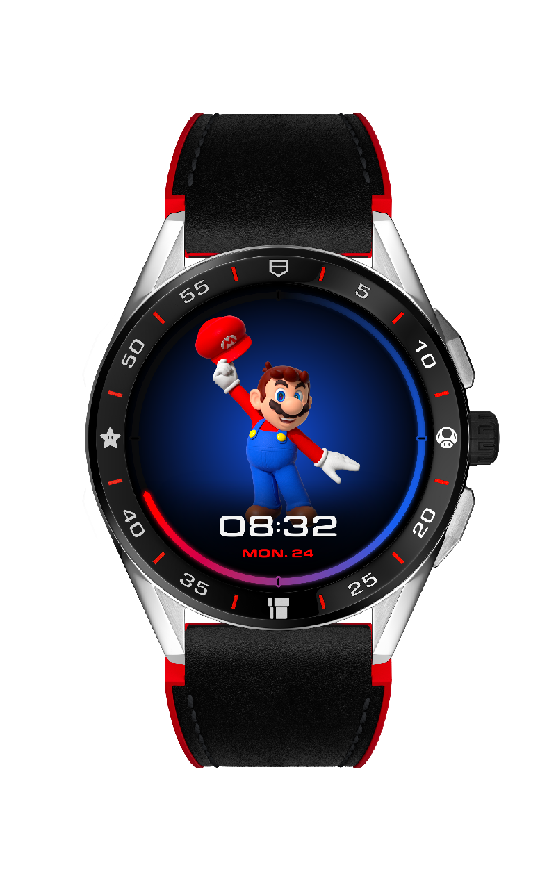 Smartwatch Super Mario