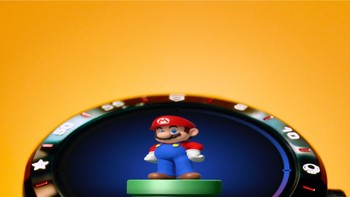 Tampilan timekeeping watchface menampilkan elemen retro dari Super Mario Bros versi 1985. Foto: dok Tag Heuer