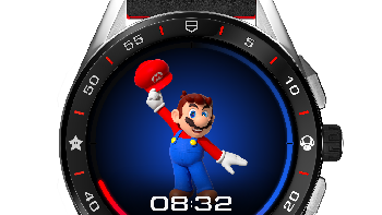 Di sekeliling bezelnya disematkan elemen Super Mushroom, Pipe, Super Star, dan Goal Pole. Foto: dok Tag Heuer