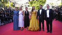 Sosok wanita inspiratif asal Indonesia bernama Melati Wijsen mencuri perhatian di Cannes Film Festival 2021 atau Festival Film Cannes. AP Photo/Vadim Ghirda  