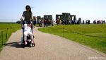 Foto Stonehenge yang Megah, Saksi Sejarah Ribuan Tahun Inggris