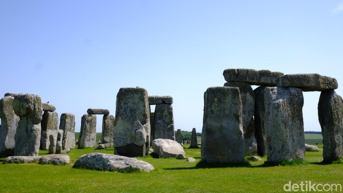 Stonehenge Inggris