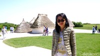 Di masa pandemi Corona, Stonehange ditutup oleh otoritas setempat. Semoga pandemi segera berlalu ya traveler! Sehingga kita bisa berkunjung ke Stonehenge lagi. (Andi Saputra/detikTravel)