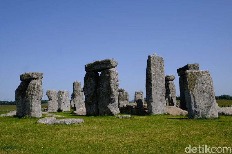 Stonehenge Inggris
