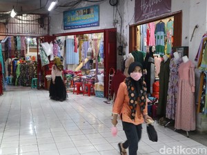 Curahan Hati Pedagang Pasar Kliwon Kudus Omzetnya Anjlok 90%