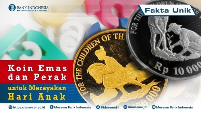 Sudah Tahu RI Punya Uang Koin Emas Rp 150.000? Ini Faktanya