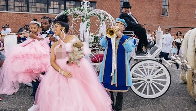 10 Foto Pesta Ultah Anak Cardi B, Baru 3 Tahun Dapat Kado Kalung Rp 2 Miliar
