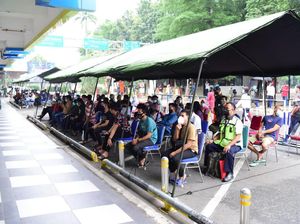 Usai Bandara Soetta, TNI AU Gelar Vaksinasi Massal di Halim Perdanakusuma