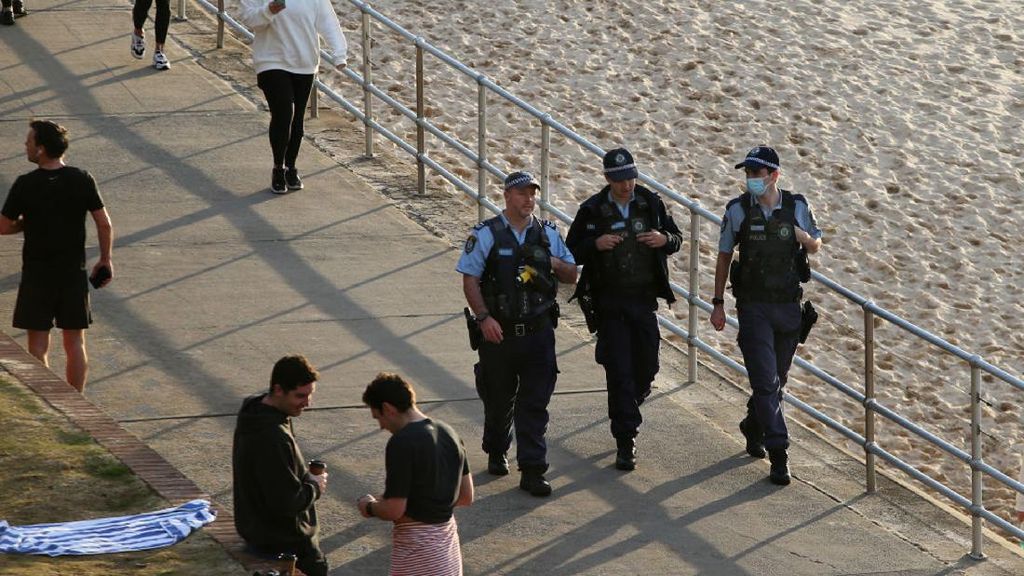 Brisbane Perpanjang Lockdown Corona, Tentara Patroli di Sydney