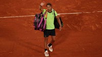 Rafael Nadal juga tidak akan berkompetisi di Olimpiade Tokyo 2020. Adam Pretty/Getty Images.  