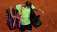Petenis asal Spanyol itu menarik diri demi menjaga kondisi fisik. Adam Pretty/Getty Images.  