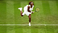Petenis putri Amerika Serikat Serena Williams memutuskan absen di Olimpiade Tokyo 2020. Julian Finney/Getty Images.  