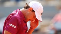 Petenis top lain yang mundur dari Olimpiade Tokyo adalah Dominic Thiem. Getty Images/Julian Finney  