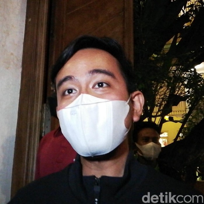 Wali Kota Solo Gibran Rakabuming Raka.