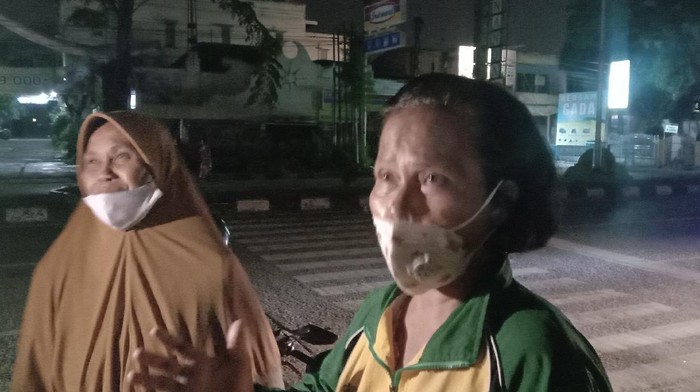 Warga di Medan mengeluhkan listrik padam 6 jam (Ahmad Arfah-detikcom)