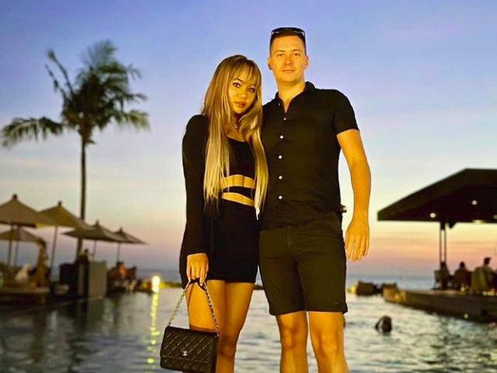 Alyssa Spischak dan kekasih bulenya