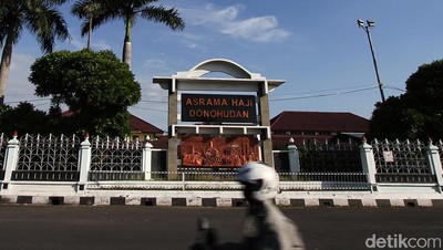 Ancang-ancang Asrama Haji Donohudan Jadi RS Darurat COVID-19
