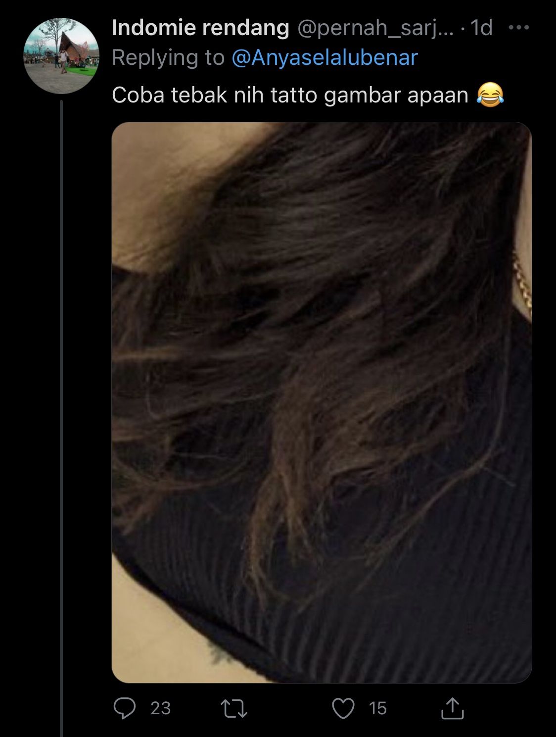 Komentar netizen yang salfok dengan tato Anya Geraldine