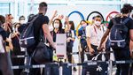 Atlet Dunia Mulai Berdatangan ke Tokyo