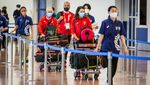 Atlet Dunia Mulai Berdatangan ke Tokyo