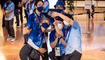 Atlet Dunia Mulai Berdatangan ke Tokyo