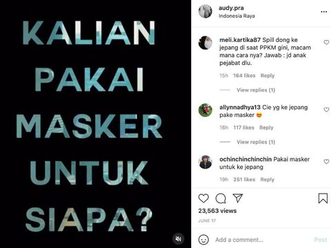 Audi Pratama, putra Airlangga Hartarto