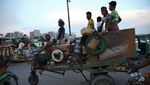 Bangladesh Longgarkan Lockdown Jelang Idul Adha