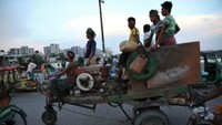 Korban tewas telah meningkat di atas 16.600. Tetapi para ahli mengatakan angka sebenarnya bisa jauh lebih. Syed Mahamudur Rahman/NurPhoto via Getty Images