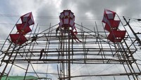 Perlu diketahui pelonggaran lockdown akan dimulai pada 15 Juli sampai 22 Juli 2021, menurut laporan Dhaka Tribune, dikutip 14 Juli 2021. MUNIR UZ ZAMAN/AFP via Getty Images