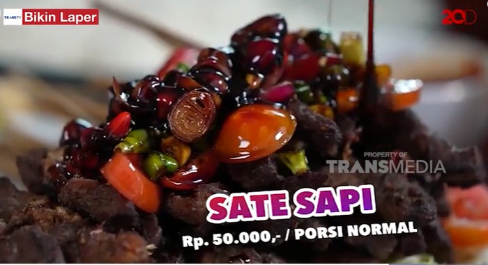 Bikin Laper! Tengkeng Kambing dan Sate Sapi Bikin Ncess Nabati Ketagihan