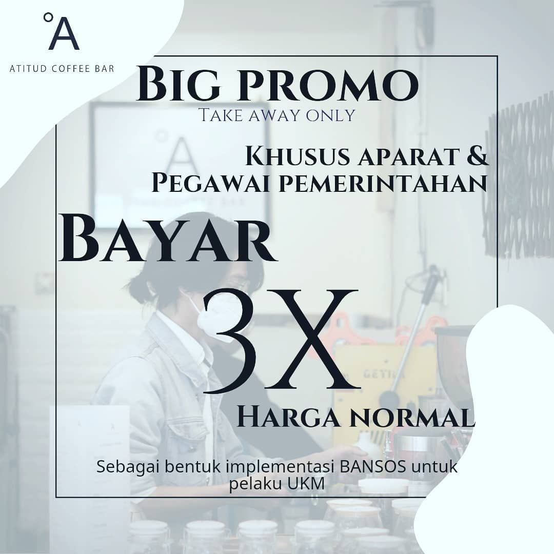 Coffee Shop Ini Tetapkan Harga 3 Kali Lebih Mahal untuk Aparat Pemerintah