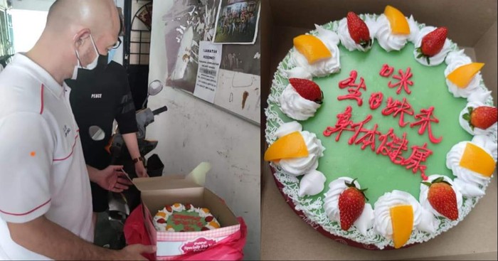 Dapat Bantuan Pemerintah, Pria Sakit Ini Justru Minta Kue Ultah untuk Ibunya