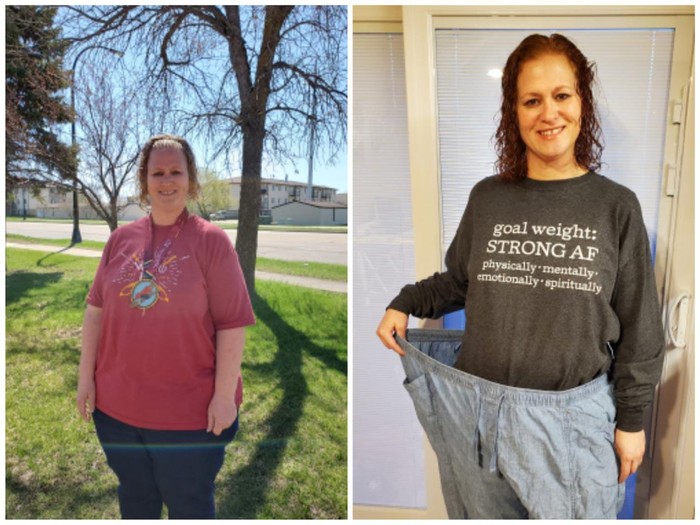 Diet 71 Kg Keren! Wanita Ini Berhasil Turun BB 71 Kg Berkat Diet Tinggi Protein