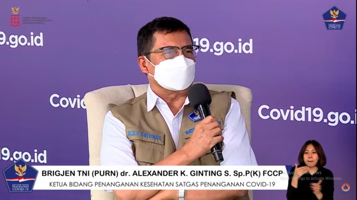 dr. Alexander K Ginting dr. Alexander K Ginting