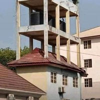 Desain rumah yang satu ini pasti belum pernah kamu lihat sebelumnya. Benar-benar original dan di luar dugaan. Bikin yang lihat sampai bingung dan mikir berkali-kali. Foto: instagram.com/@infotekniksipil