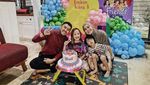 Keseruan Ananda Omesh Saat Makan Pizza dan Rayakan Ulang Tahun Anak