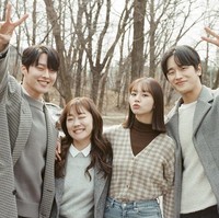 Selisih umur geng drakor My Roommate Is A Gumiho pun tak jauh berbeda. Jang Ki Yong dan Park Kyung Hye berumur 28 tahun, Hyeri berumur 27 tahun, sementara Kim Do Wan berumur 26 tahun. Foto: dok. Instagram kimdwan_