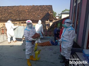 Bumil COVID di Klaten Melahirkan di Halaman Rumah Bidan Gegara RS Penuh