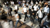 PNS di Jepang Kena Denda Rp 166 Juta karena Merokok di Jam Kerja