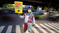 Awal Juli kemarin, media Jepang melaporkan lima warga negaranya yang bermukim di Indonesia meninggal akibat infeksi COVID-19 dalam kurun waktu sepuluh hari terakhir. AP Photo/Dita Alangkara.
