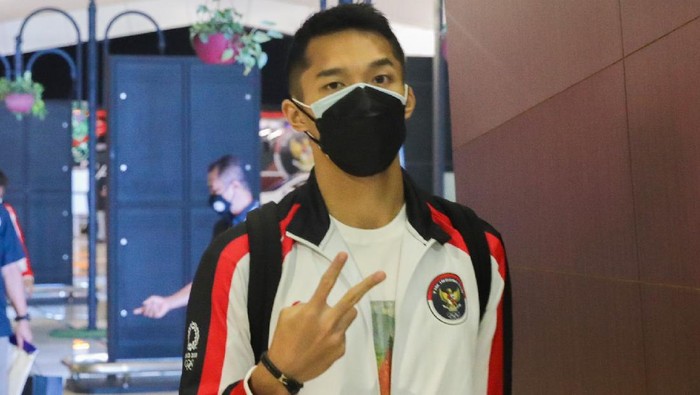 Jonatan Christie, tunggal putra Indonesia.