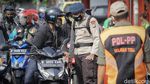 Polda Metro Jaya Sekat 100 Titik Jalan di Jakarta