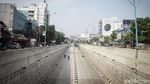 Polda Metro Jaya Sekat 100 Titik Jalan di Jakarta