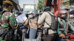 Polda Metro Jaya Sekat 100 Titik Jalan di Jakarta