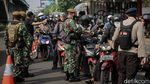 Polda Metro Jaya Sekat 100 Titik Jalan di Jakarta