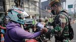 Polda Metro Jaya Sekat 100 Titik Jalan di Jakarta