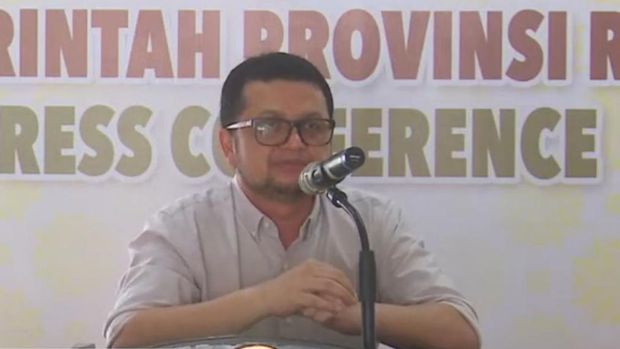 Juru Bicara Satgas Penanganan COVID-19 Riau, dokter Indra Yovi (dok Istimewa)