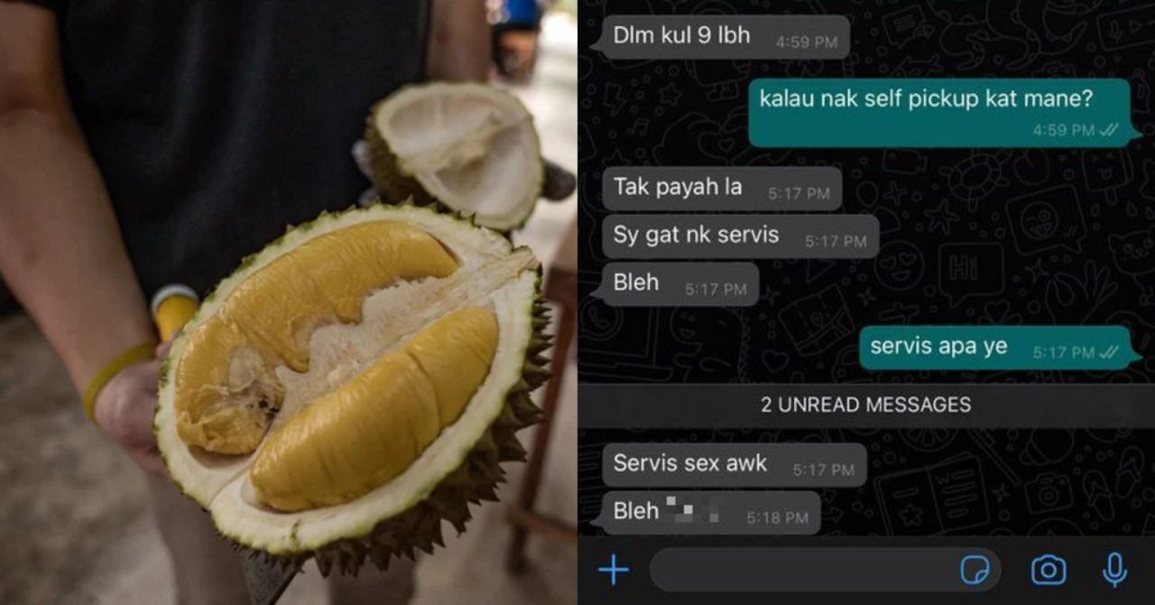 Kacau! Beli Durian Online, Wanita Ini Malah Disangka PSK Oleh Penjual