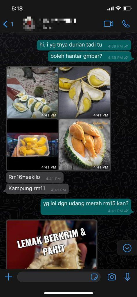 Kacau! Beli Durian Online, Wanita Ini Malah Disangka PSK Oleh Penjual