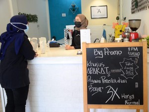 Di Kafe Ini ASN dan Aparat Harus Bayar 3 Kali Lipat Saat PPKM Darurat